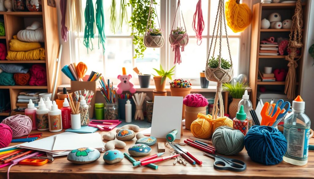 Beginner's Guide to DIY Crafts